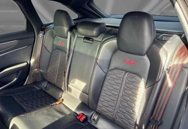 Audi Rs6 Avant Quattro = Black Optic Plus = Гаранция, снимка 11 - Автомобили и джипове - 56182265