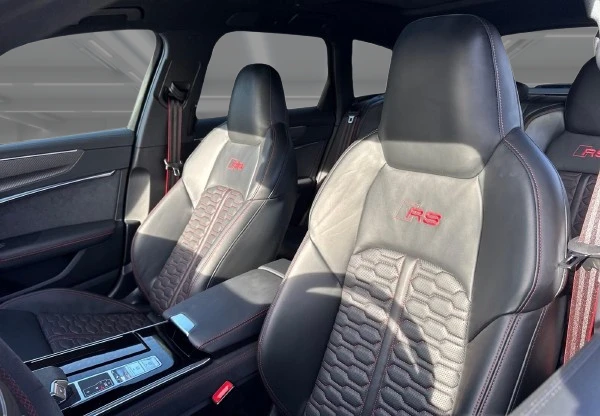 Audi Rs6 Avant Quattro = Black Optic Plus = Гаранция, снимка 8 - Автомобили и джипове - 56182265