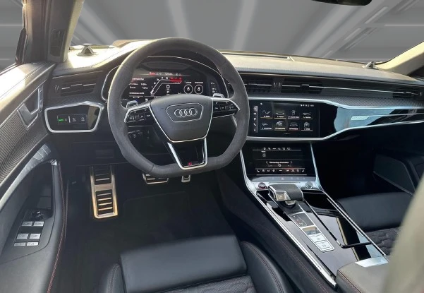 Audi Rs6 Avant Quattro = Black Optic Plus = Гаранция, снимка 9 - Автомобили и джипове - 56182265