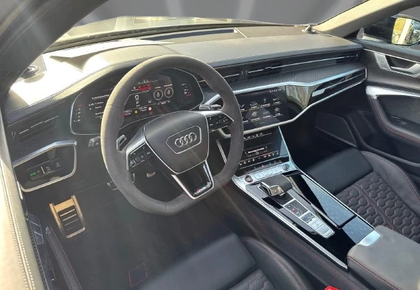 Audi Rs6 Avant Quattro = Black Optic Plus = Гаранция, снимка 7 - Автомобили и джипове - 56182265