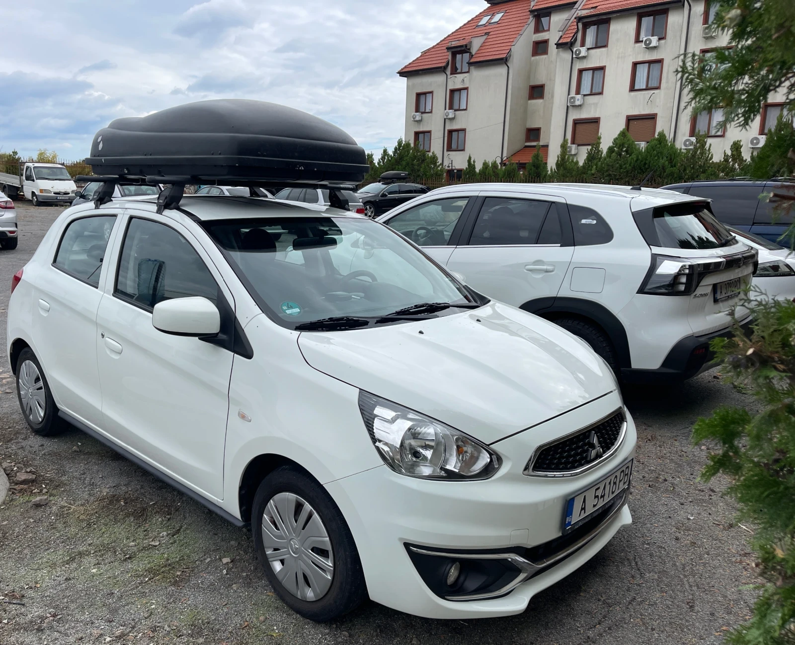 Mitsubishi Space star, снимка 1