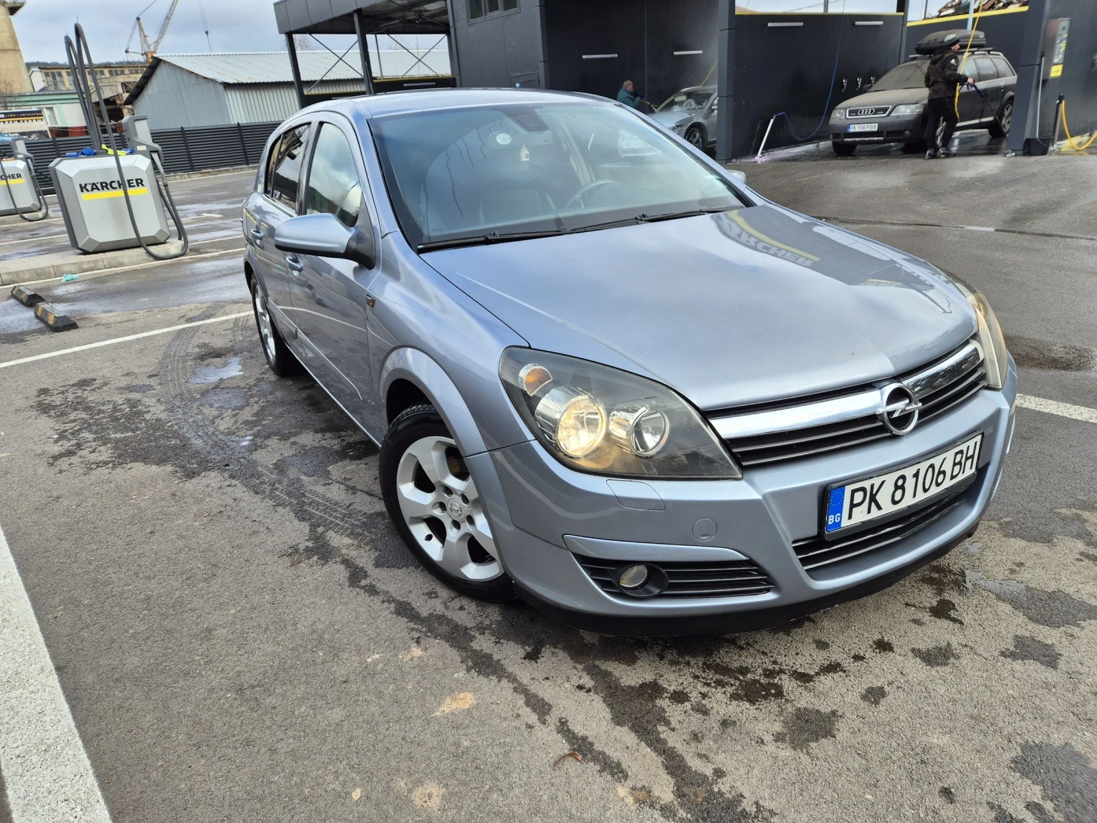 Opel Astra 1.7 CDTI Isuzu, снимка 1