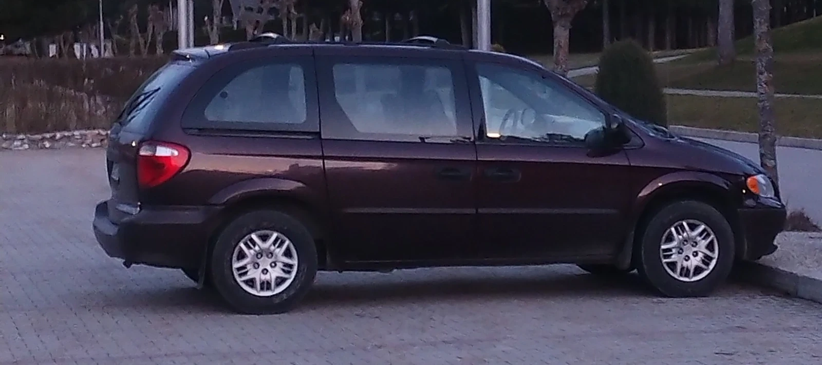 Chrysler Voyager 2.4 Газ, снимка 1