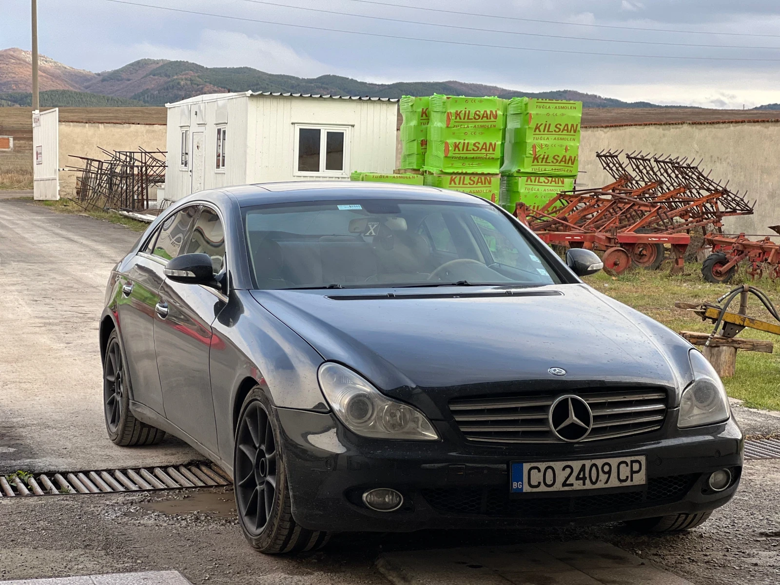 Mercedes-Benz CLS 320 Mercedes CLS 320 с чип, снимка 1