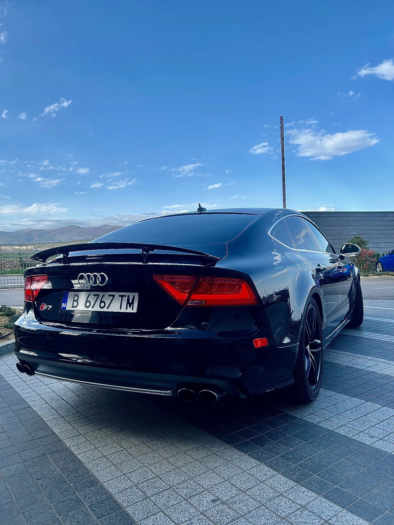 Audi S7 4.0 Biturbo - изображение 8