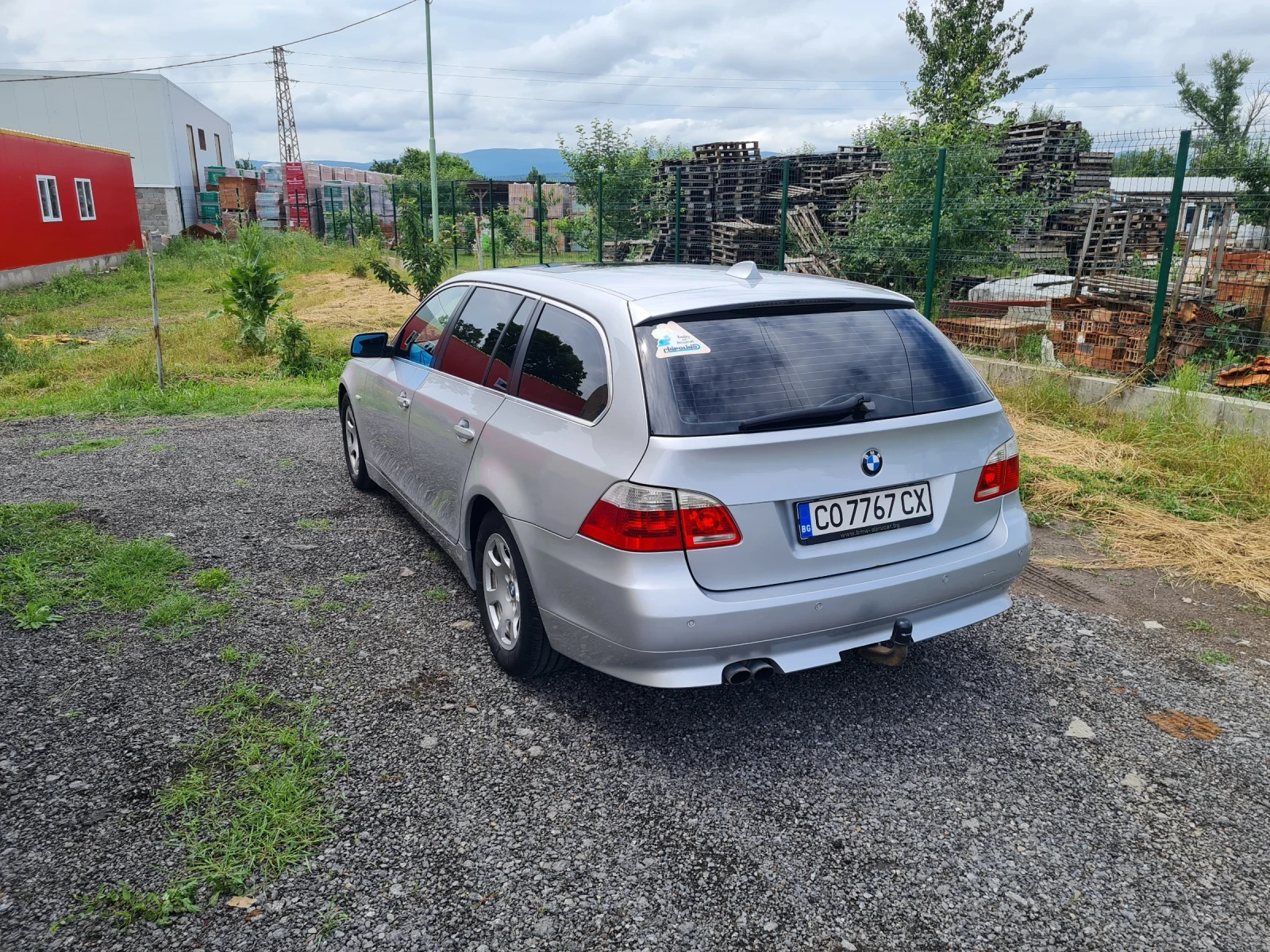 BMW 525 E61 - изображение 5