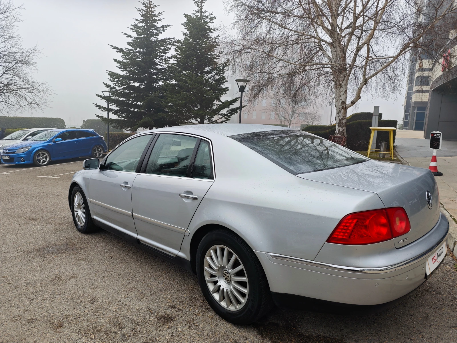 VW Phaeton 3.0TDI/4Motion/Подгрев/Navi/Xenon - изображение 6