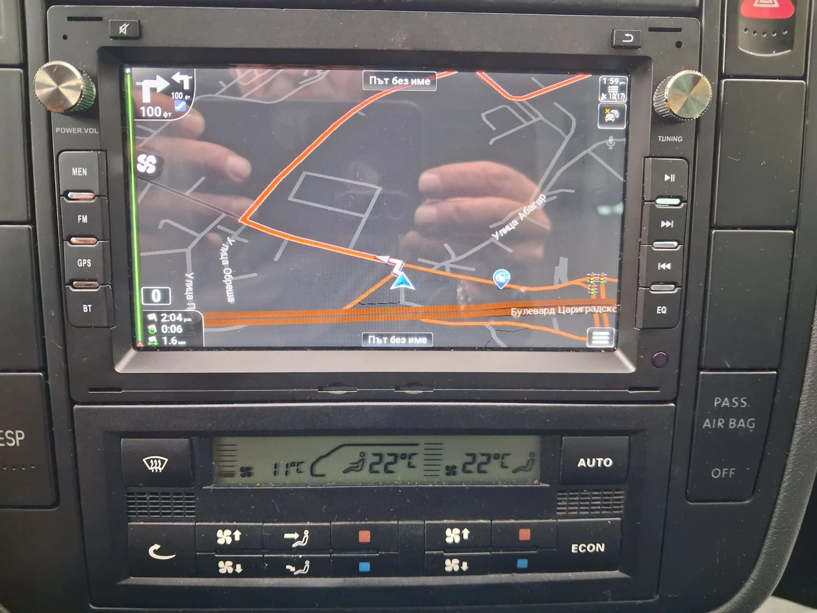 Seat Alhambra 1.8i turbo 150k.c.6+ 1, FACELIFT, NAVI | Mobile.bg � ����������� 11
