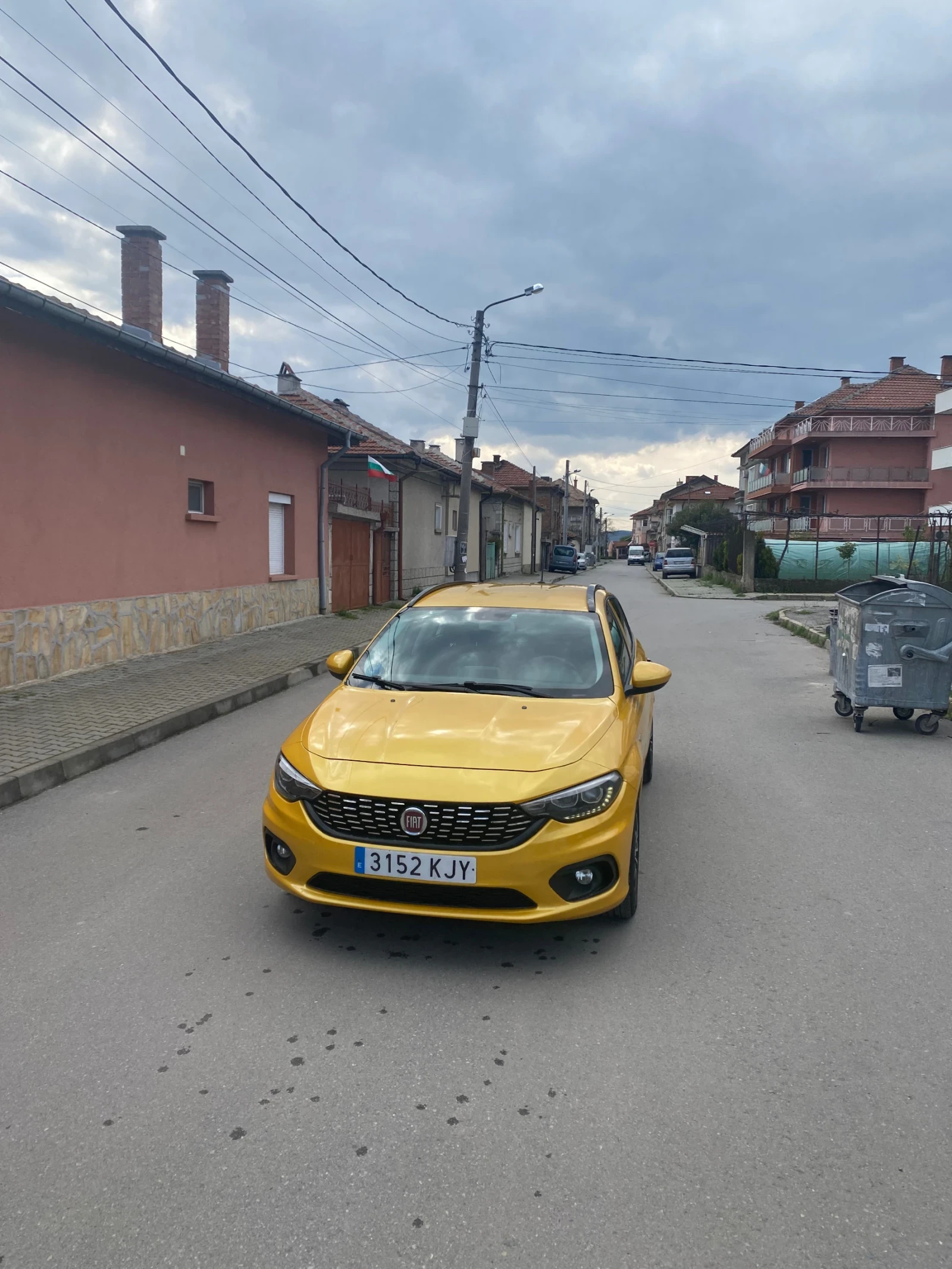 Fiat Tipo 1.4 на газ с турбина - изображение 2
