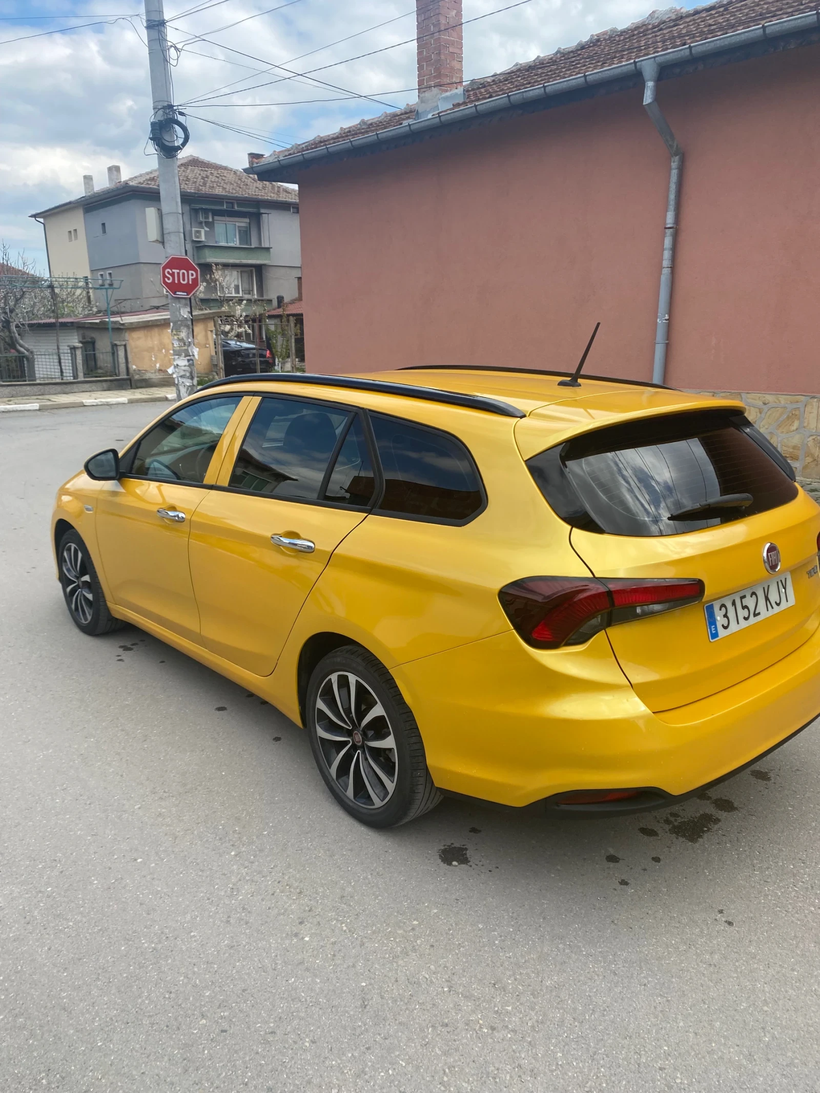 Fiat Tipo 1.4 на газ с турбина - изображение 6