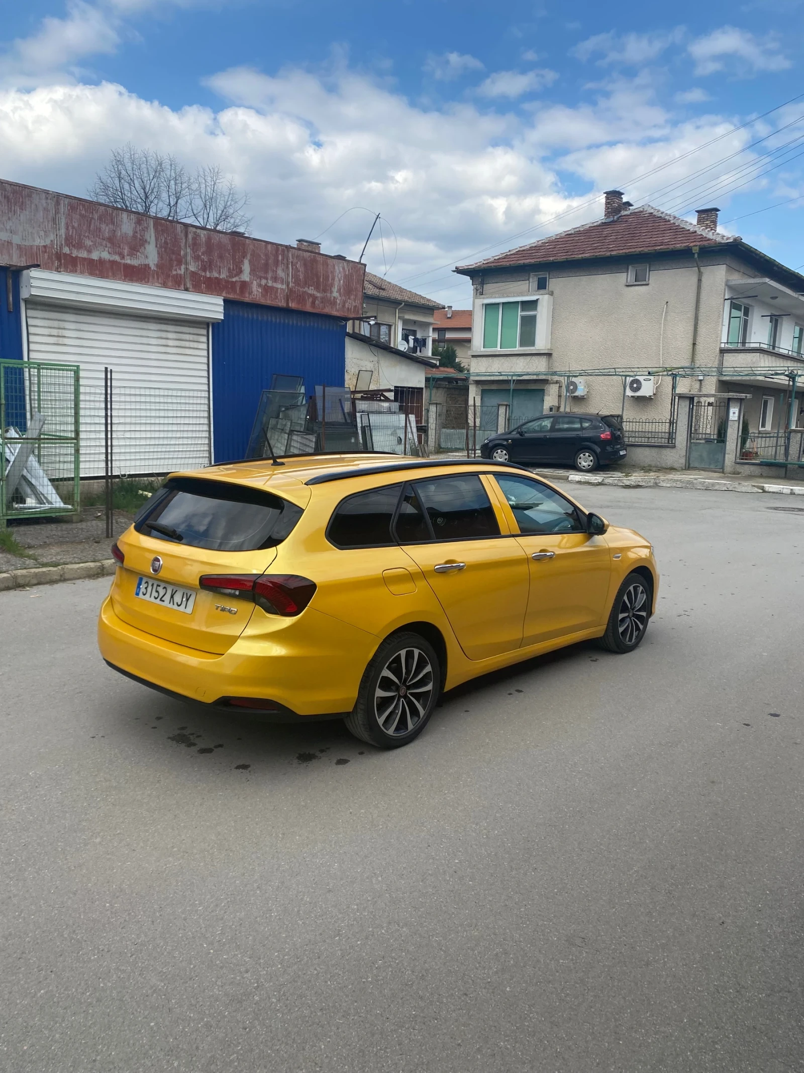 Fiat Tipo 1.4 на газ с турбина - изображение 4