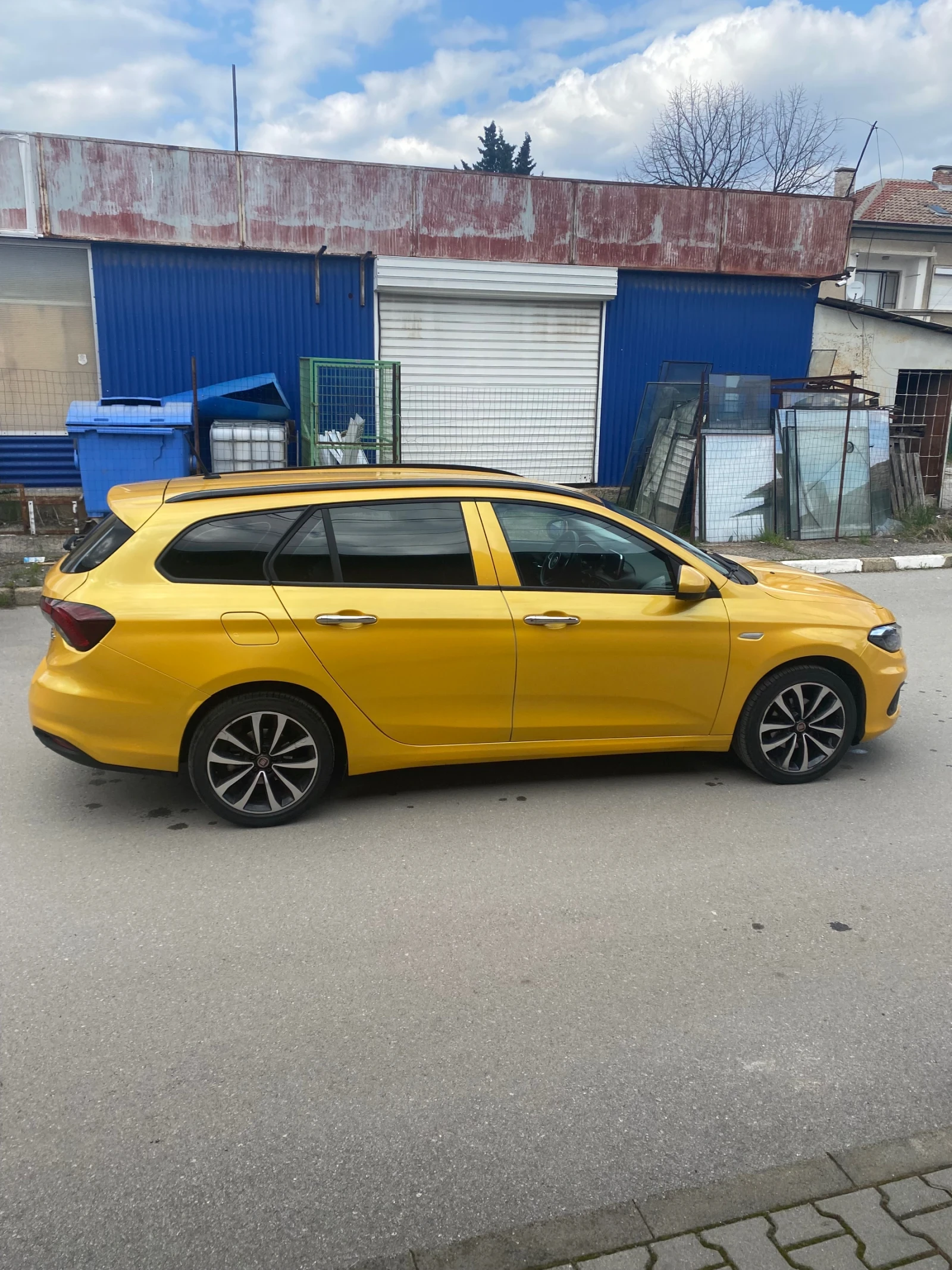 Fiat Tipo 1.4 на газ с турбина - изображение 3