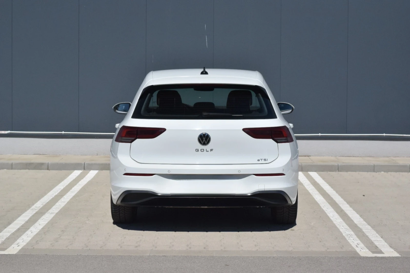 VW Golf 1.0 eTSI DSG hybrid - изображение 4