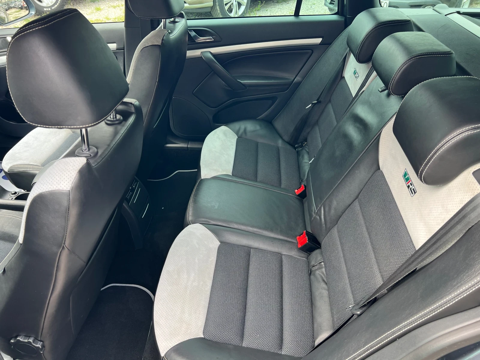 Skoda Octavia VRS 2.0TDI* Face* ШВЕЙЦАРИЯ* КОЖА*  - изображение 10