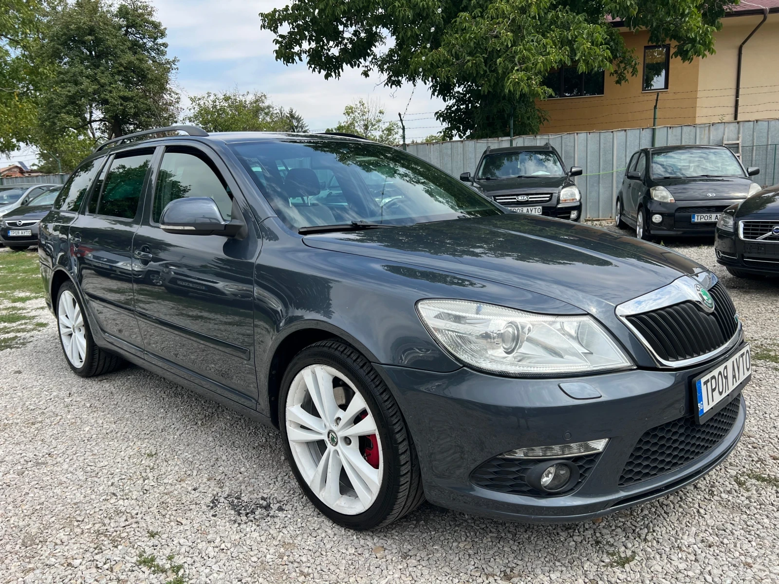 Skoda Octavia VRS 2.0TDI* Face* ШВЕЙЦАРИЯ* КОЖА*  - изображение 3