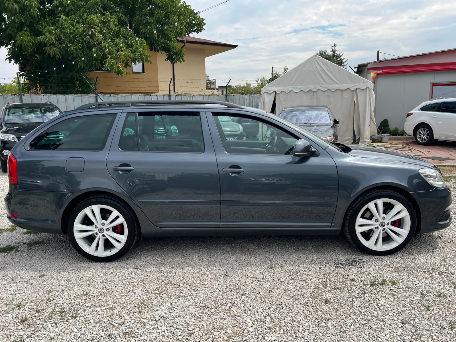 Skoda Octavia VRS 2.0TDI* Face* ШВЕЙЦАРИЯ* КОЖА*  - изображение 4