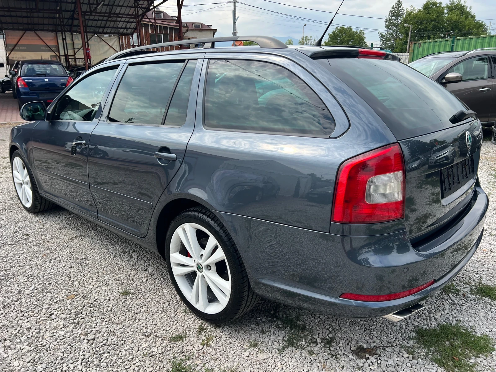 Skoda Octavia VRS 2.0TDI* Face* ШВЕЙЦАРИЯ* КОЖА*  - изображение 7