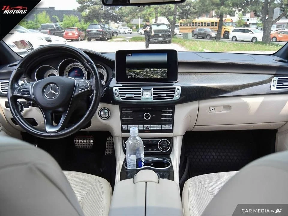 Mercedes-Benz CLS 550 CARFAX* АВТОФИНАНСИРАНЕ БЕЗ ПЪРВОНАЧАЛНА ВНОСКА - изображение 6