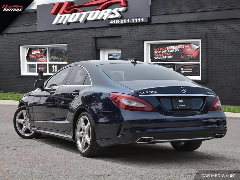 Mercedes-Benz CLS 550 CARFAX* АВТОФИНАНСИРАНЕ БЕЗ ПЪРВОНАЧАЛНА ВНОСКА - изображение 2