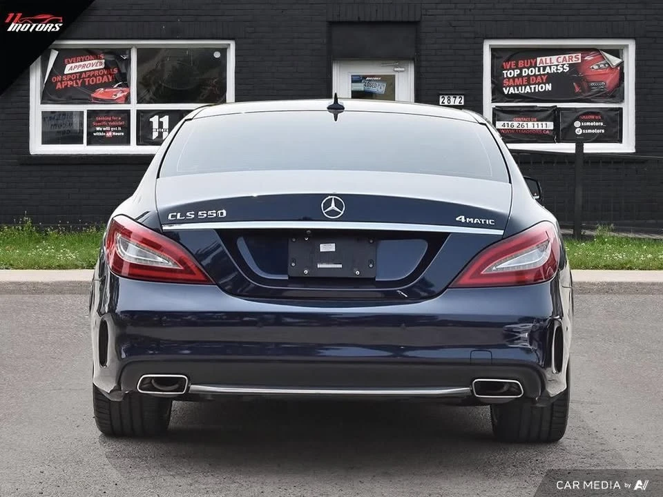 Mercedes-Benz CLS 550 CARFAX* АВТОФИНАНСИРАНЕ БЕЗ ПЪРВОНАЧАЛНА ВНОСКА - изображение 4