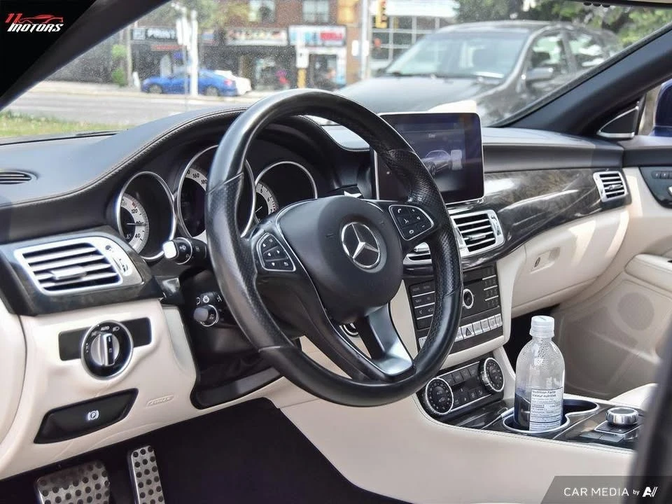 Mercedes-Benz CLS 550 CARFAX* АВТОФИНАНСИРАНЕ БЕЗ ПЪРВОНАЧАЛНА ВНОСКА - изображение 5