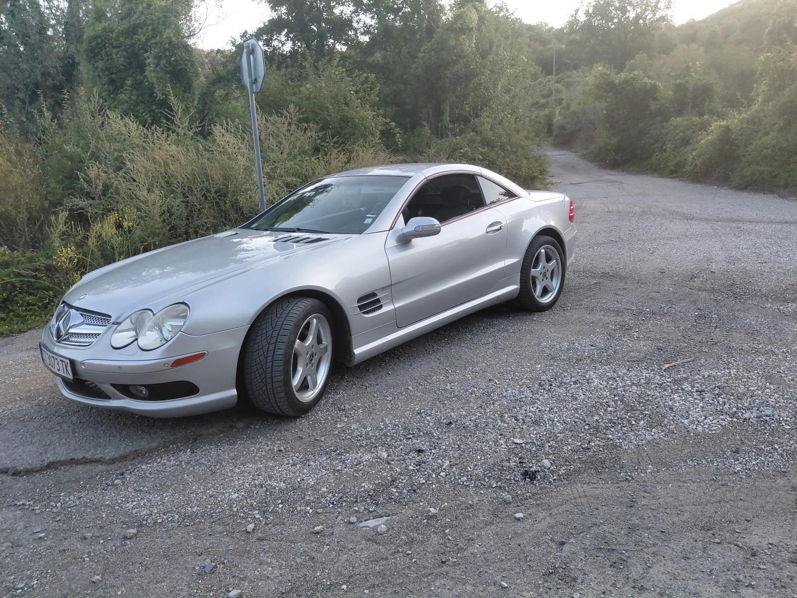 Mercedes-Benz SL 500 AMG Pack | Mobile.bg — изображение 1