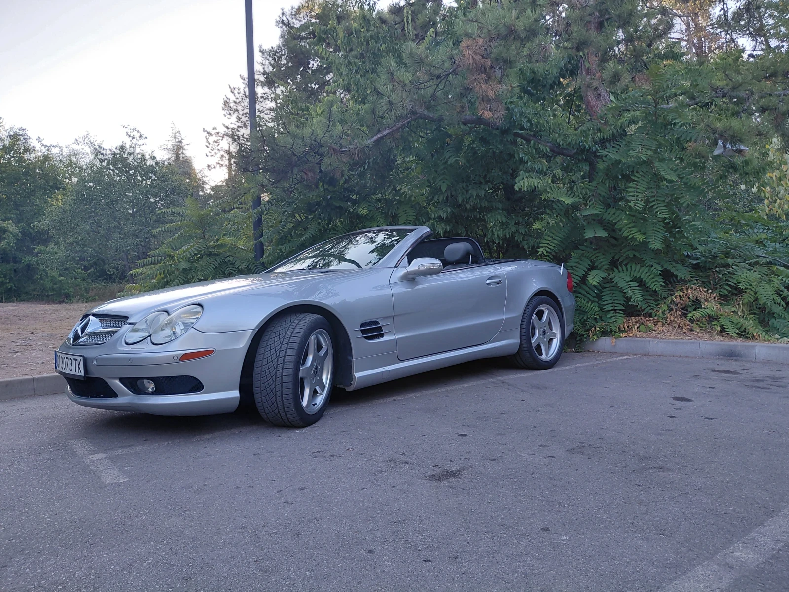 Mercedes-Benz SL 500 AMG Pack | Mobile.bg — изображение 7