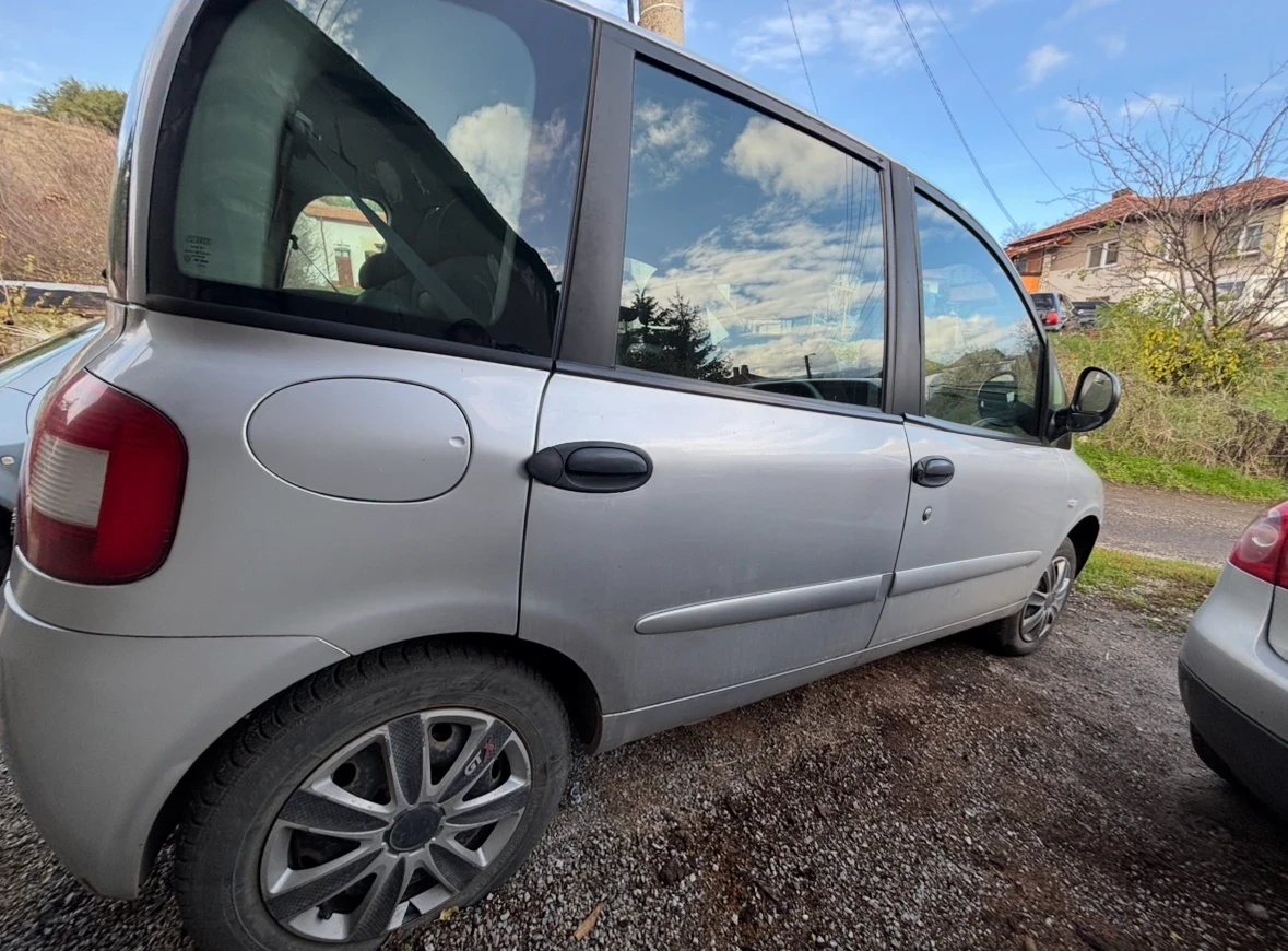 Fiat Multipla | Mobile.bg   8