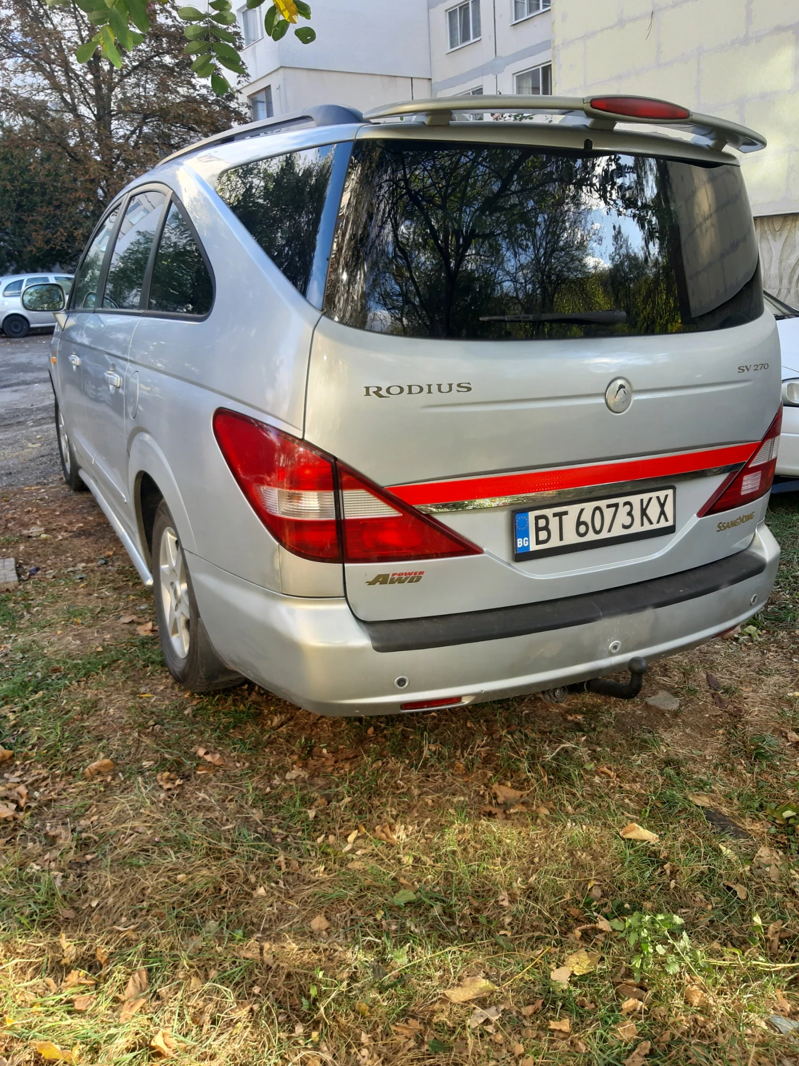 SsangYong Rodius  - изображение 7