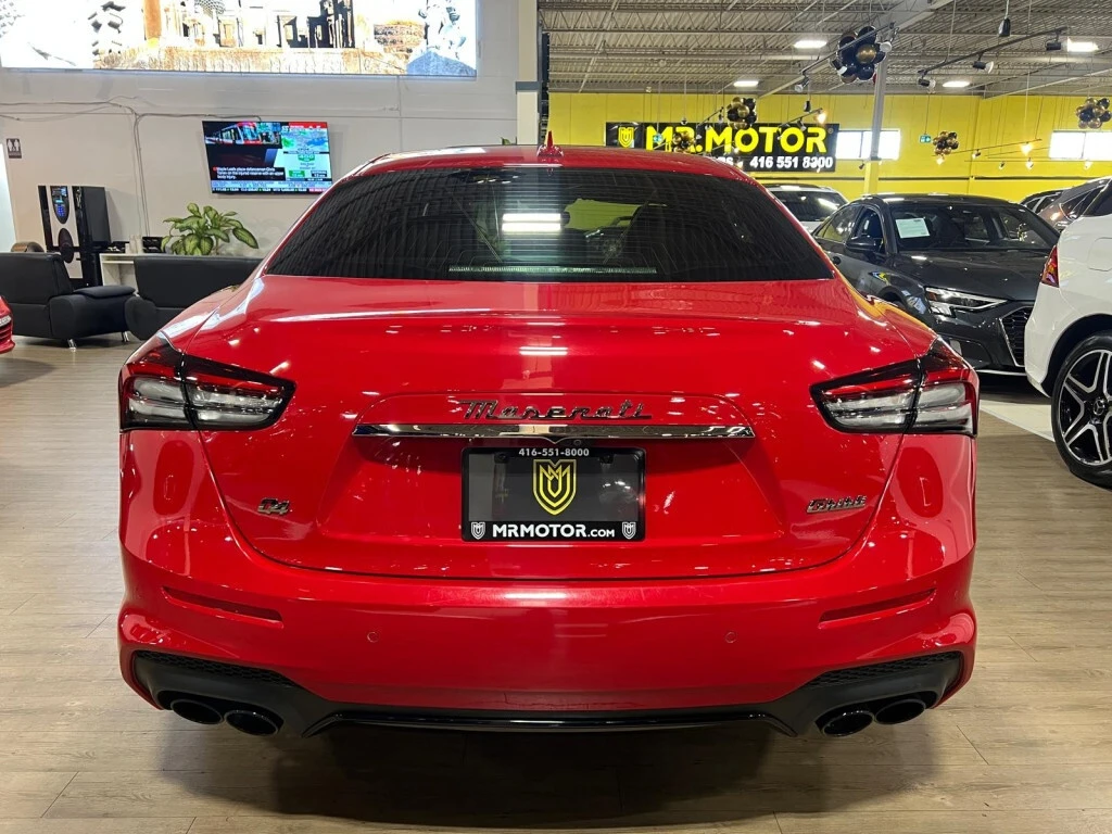 Maserati Ghibli * F TRIBUTO SPECIAL EDITION Q4 3.0L RARE!!!! * CAR - изображение 3