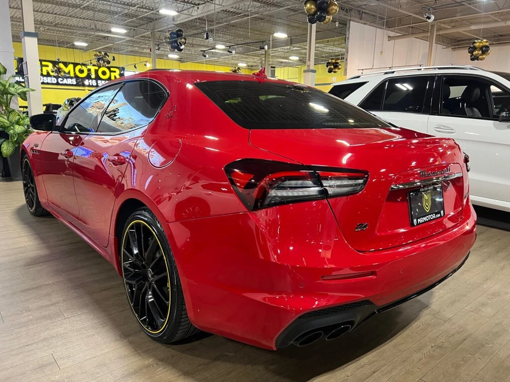 Maserati Ghibli * F TRIBUTO SPECIAL EDITION Q4 3.0L RARE!!!! * CAR - изображение 2
