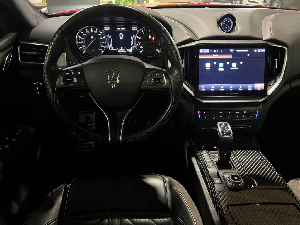 Maserati Ghibli * F TRIBUTO SPECIAL EDITION Q4 3.0L RARE!!!! * CAR | Mobile.bg � ����������� 13