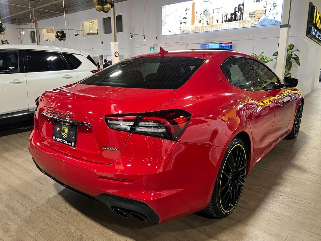 Maserati Ghibli * F TRIBUTO SPECIAL EDITION Q4 3.0L RARE!!!! * CAR - изображение 4