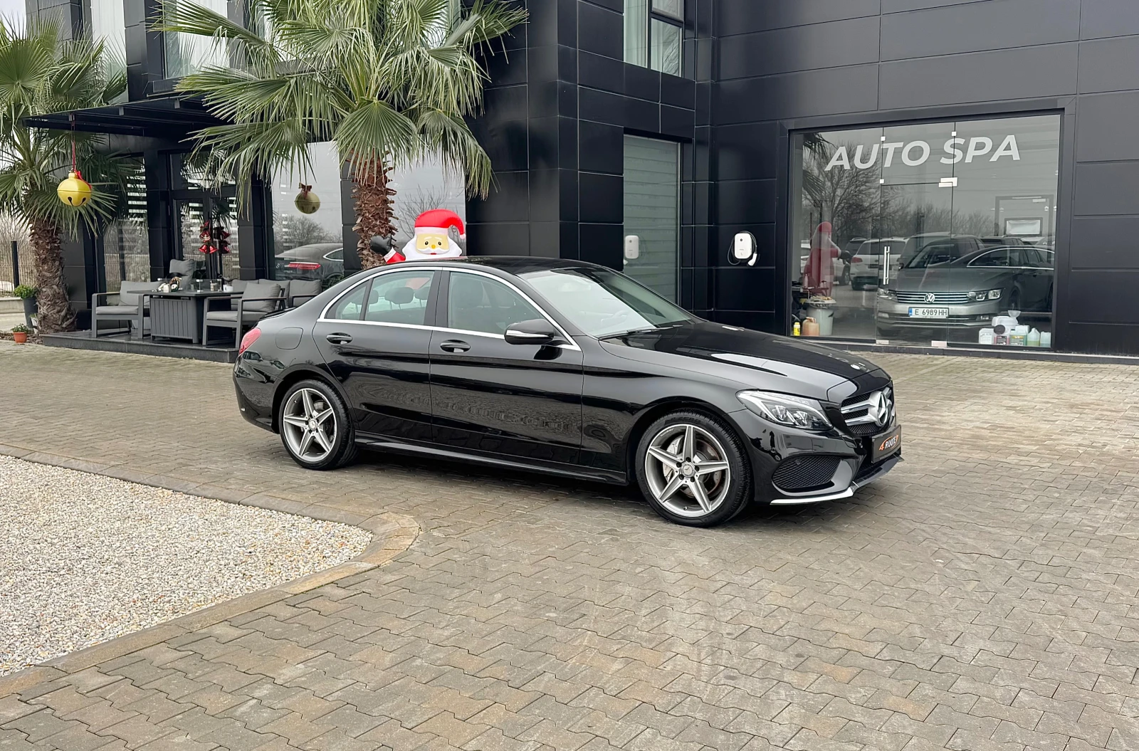 Mercedes-Benz C 220 d AMG Pack, снимка 3 - Автомобили и джипове - 52813663