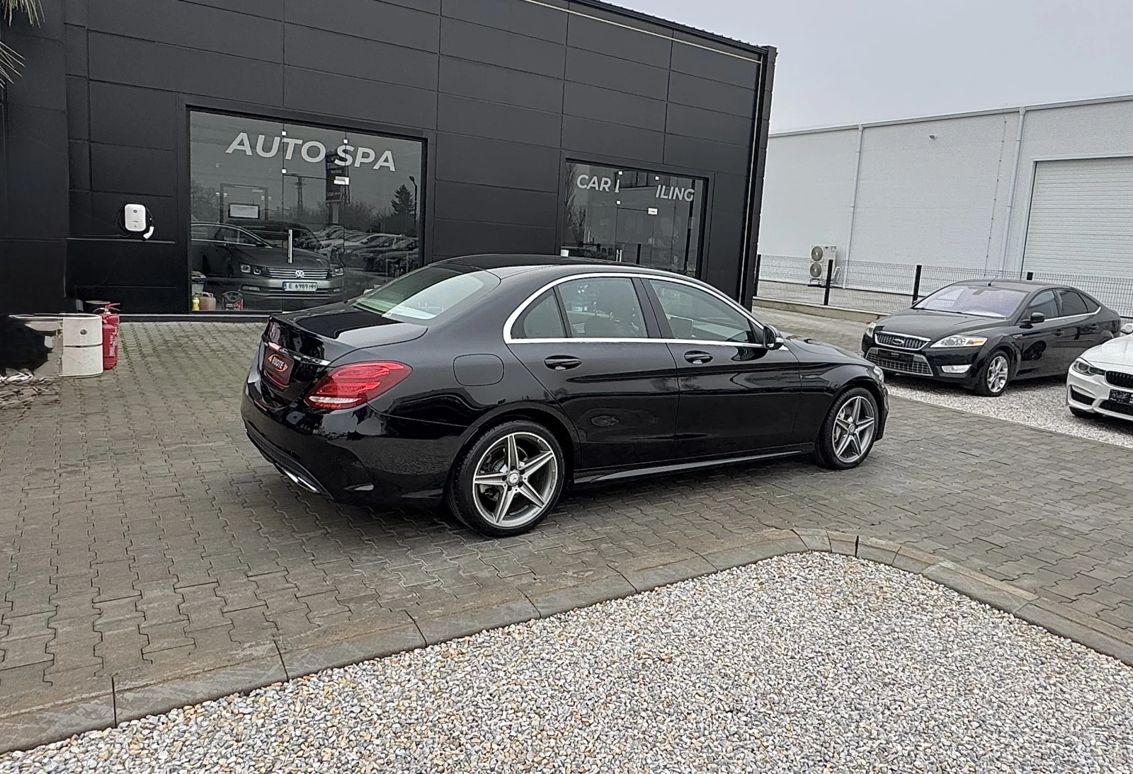 Mercedes-Benz C 220 d AMG Pack, снимка 4 - Автомобили и джипове - 52813663