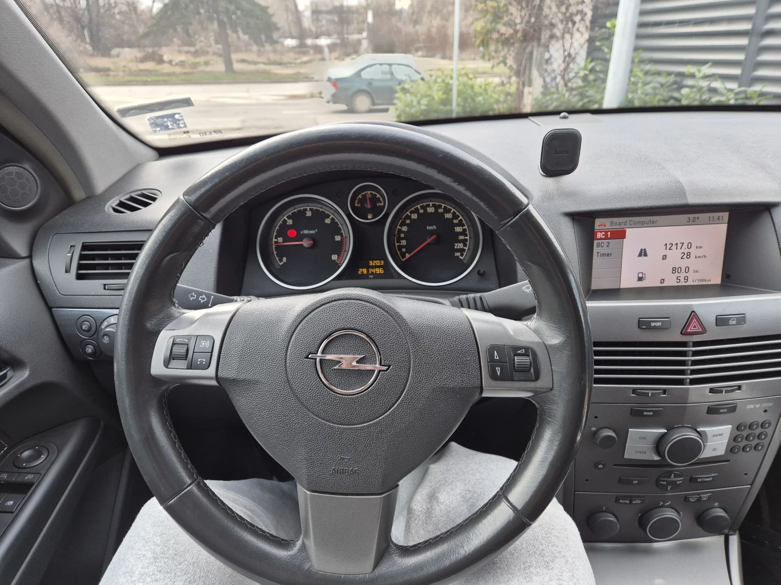 Opel Astra 1.7 CDTI Isuzu - изображение 6