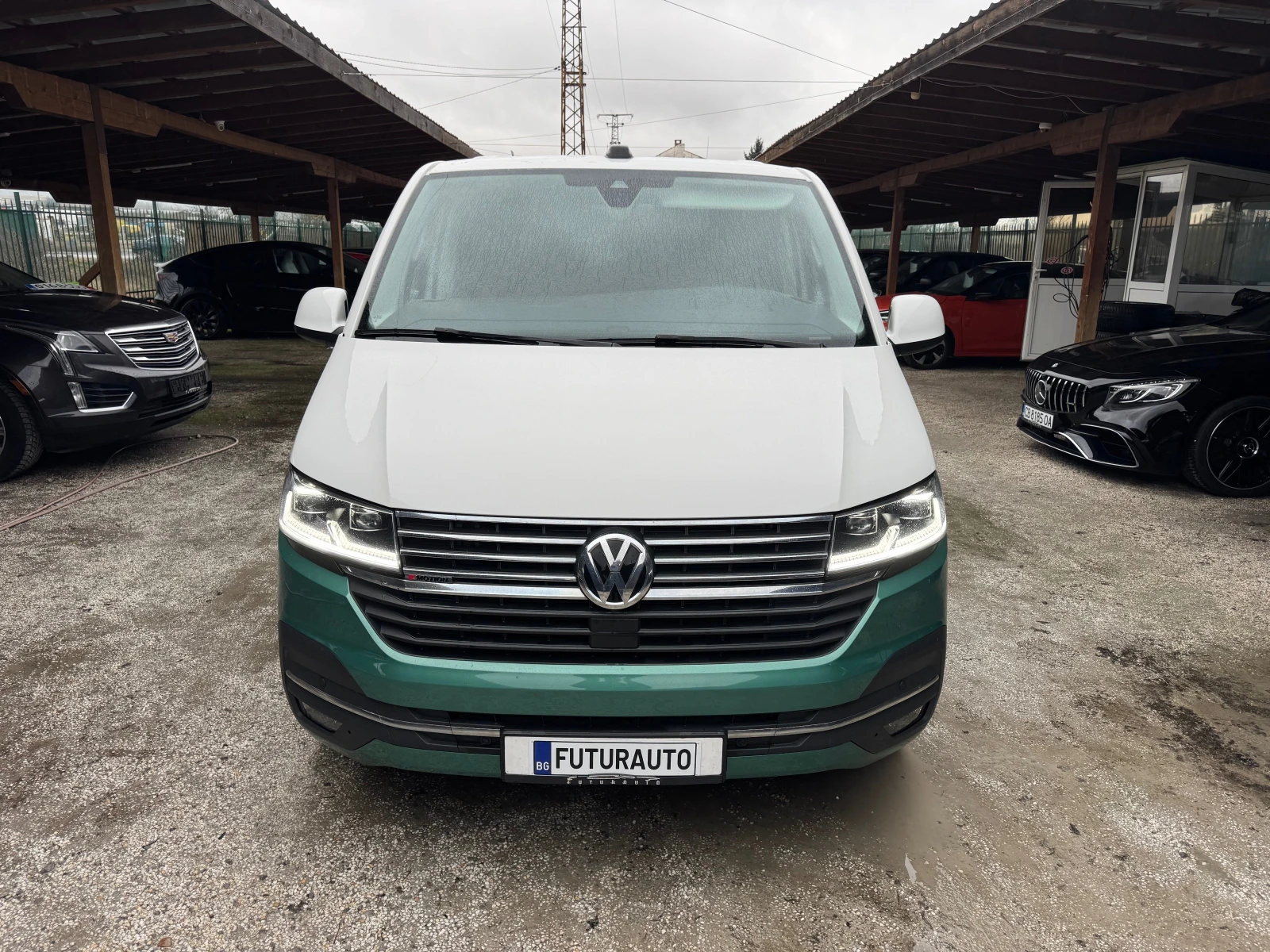 VW Multivan 2, 0TDI, 4MOTION, GENERATION SIX, нов внос Германи - изображение 3