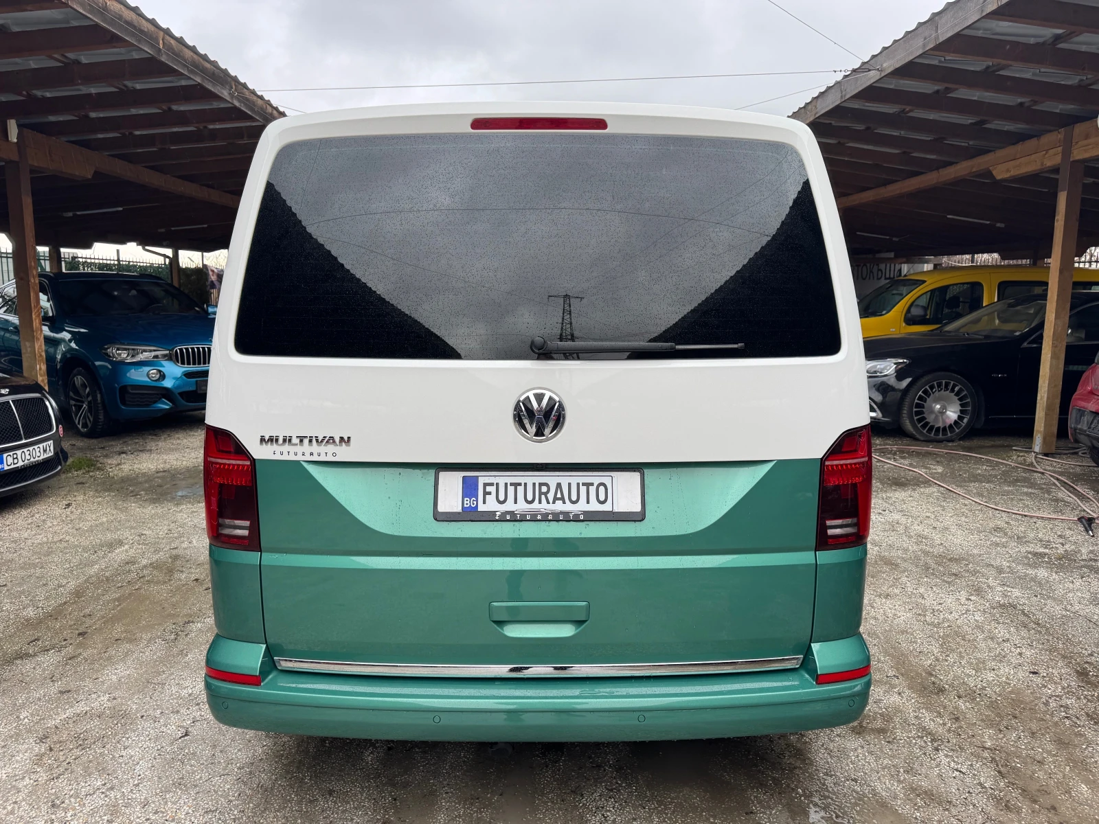 VW Multivan 2, 0TDI, 4MOTION, GENERATION SIX, нов внос Германи - изображение 7