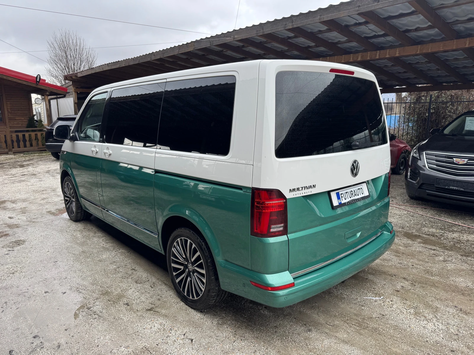 VW Multivan 2, 0TDI, 4MOTION, GENERATION SIX, нов внос Германи - изображение 6
