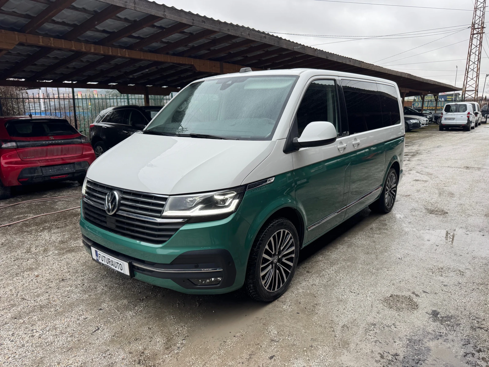 VW Multivan 2, 0TDI, 4MOTION, GENERATION SIX, нов внос Германи - изображение 4