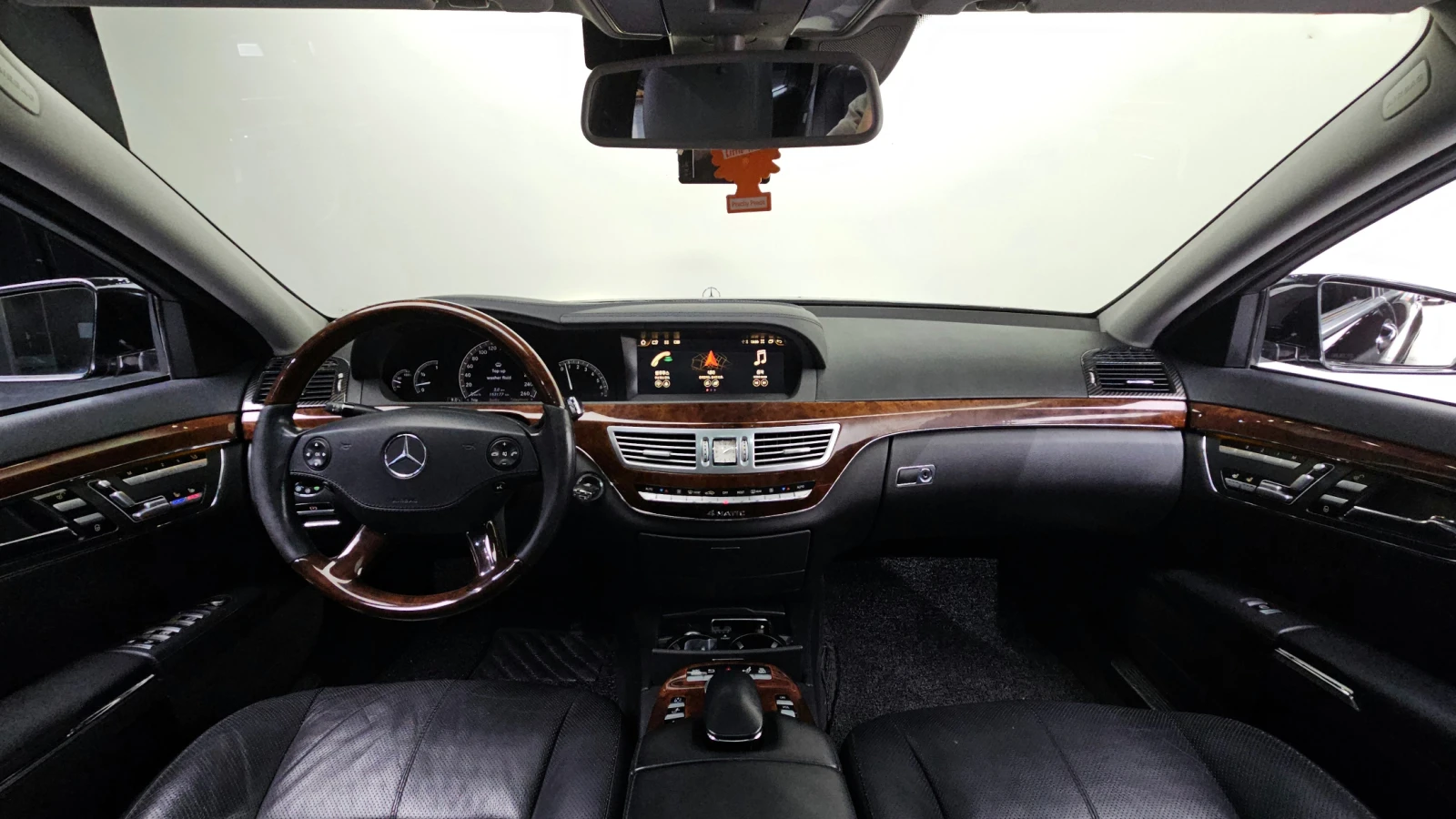 Mercedes-Benz S 500 FULL/4matic/Пълна сервизна !!! - изображение 6