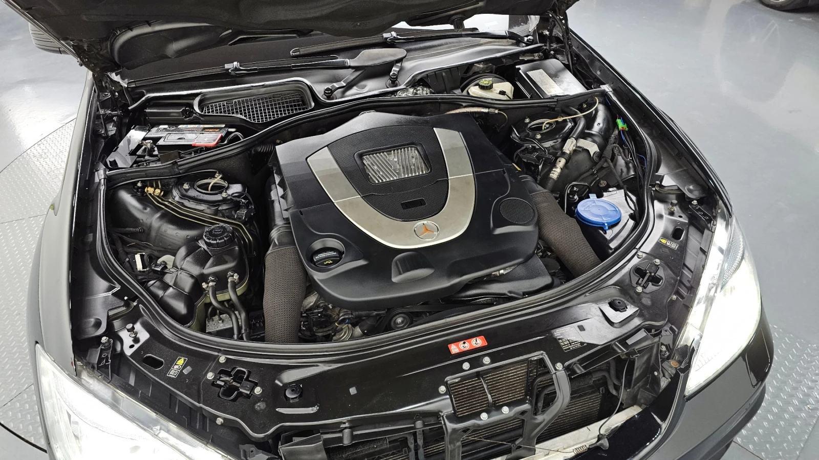 Mercedes-Benz S 500 FULL/4matic/����� �������� !!! | Mobile.bg � ����������� 16