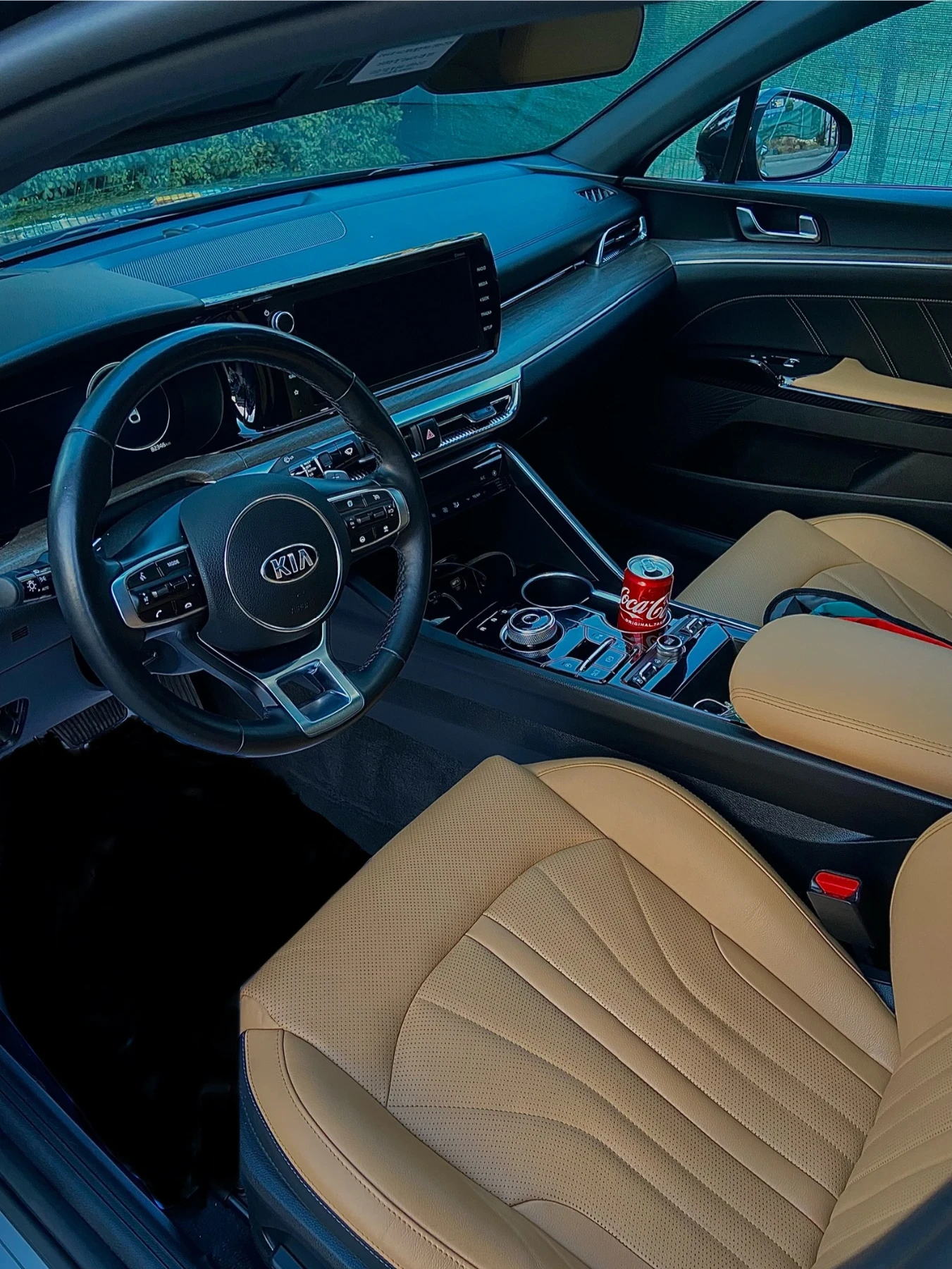 Kia K5 ���-������ ���� SIGNITURE+ �� | Mobile.bg � ����������� 4