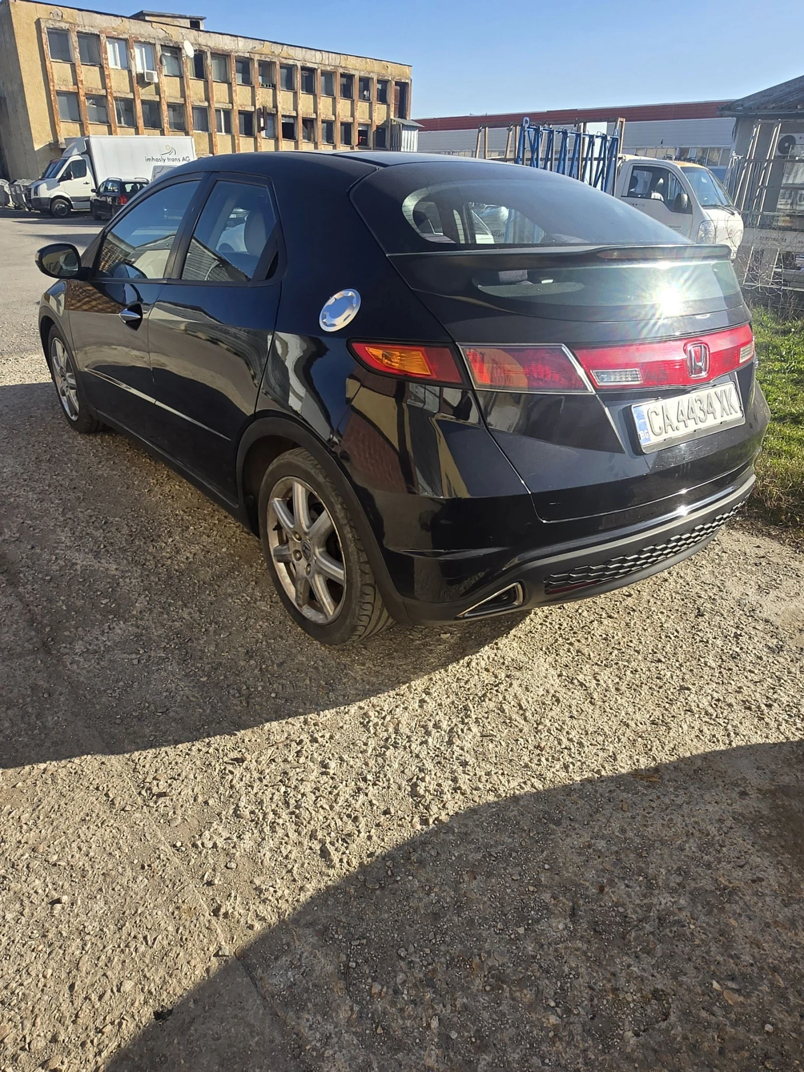 Honda Civic 2.2 i-CDTi, снимка 5 - Автомобили и джипове - 53833296