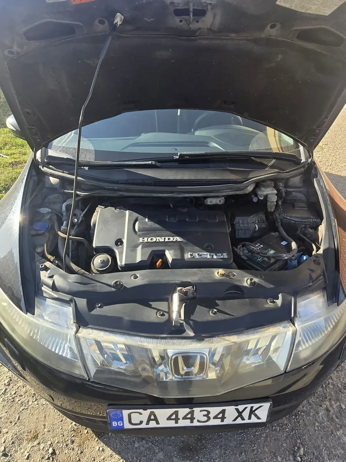 Honda Civic 2.2 i-CDTi, снимка 7 - Автомобили и джипове - 53833296