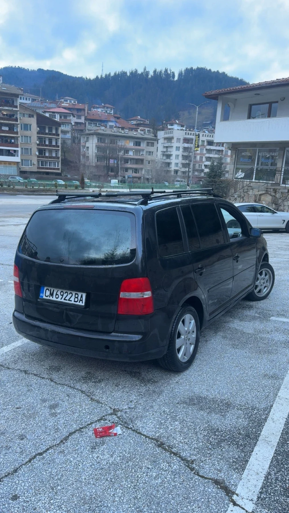 VW Touran, снимка 3 - Автомобили и джипове - 53891059