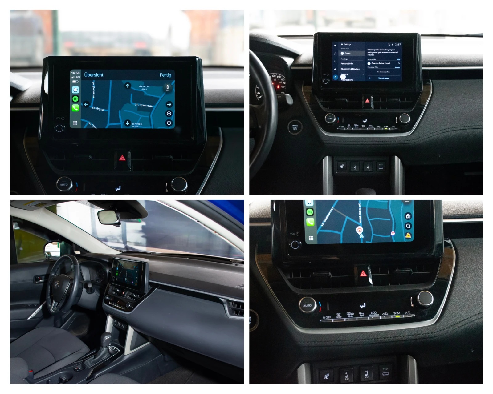 Toyota Corolla Cross 2.0 LE 4x4, снимка 11 - Автомобили и джипове - 53977705