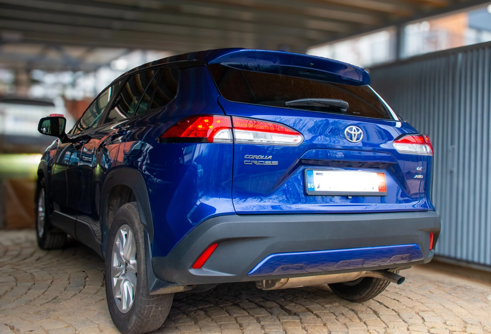 Toyota Corolla Cross 2.0 LE 4x4, снимка 3 - Автомобили и джипове - 53977705