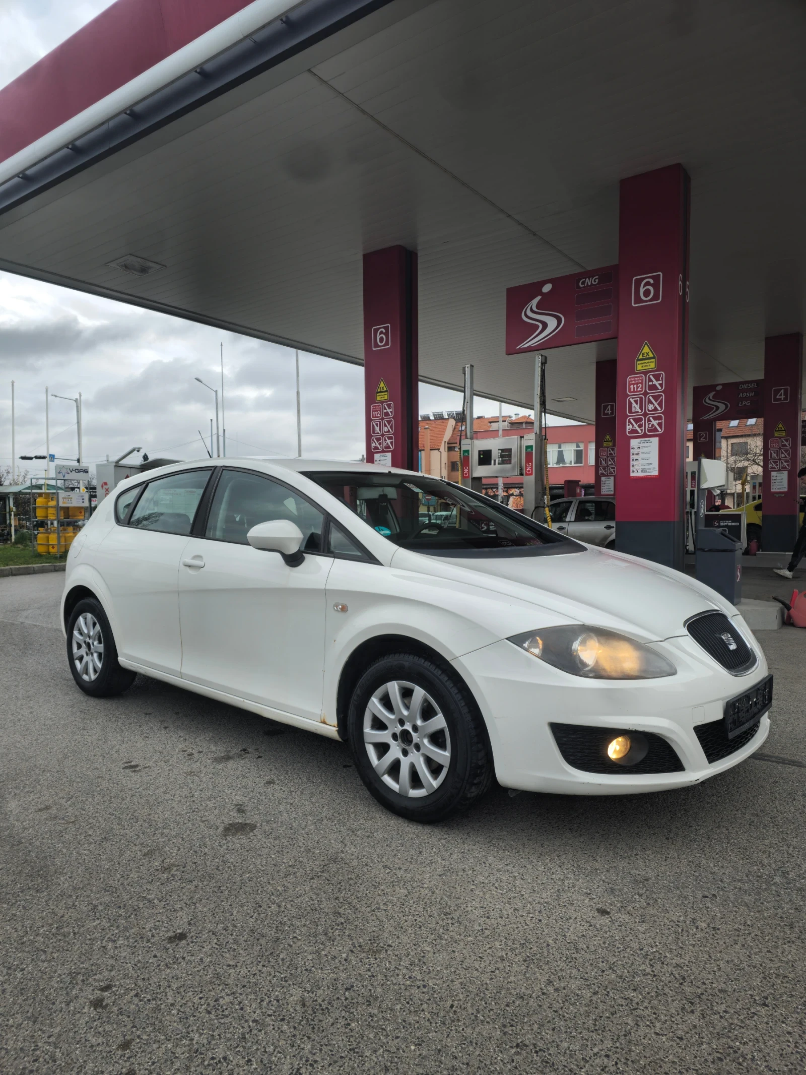 Seat Leon 1.6I 102hp 2009g NOV VNOS GERMANY*  | Mobile.bg � ����������� 3