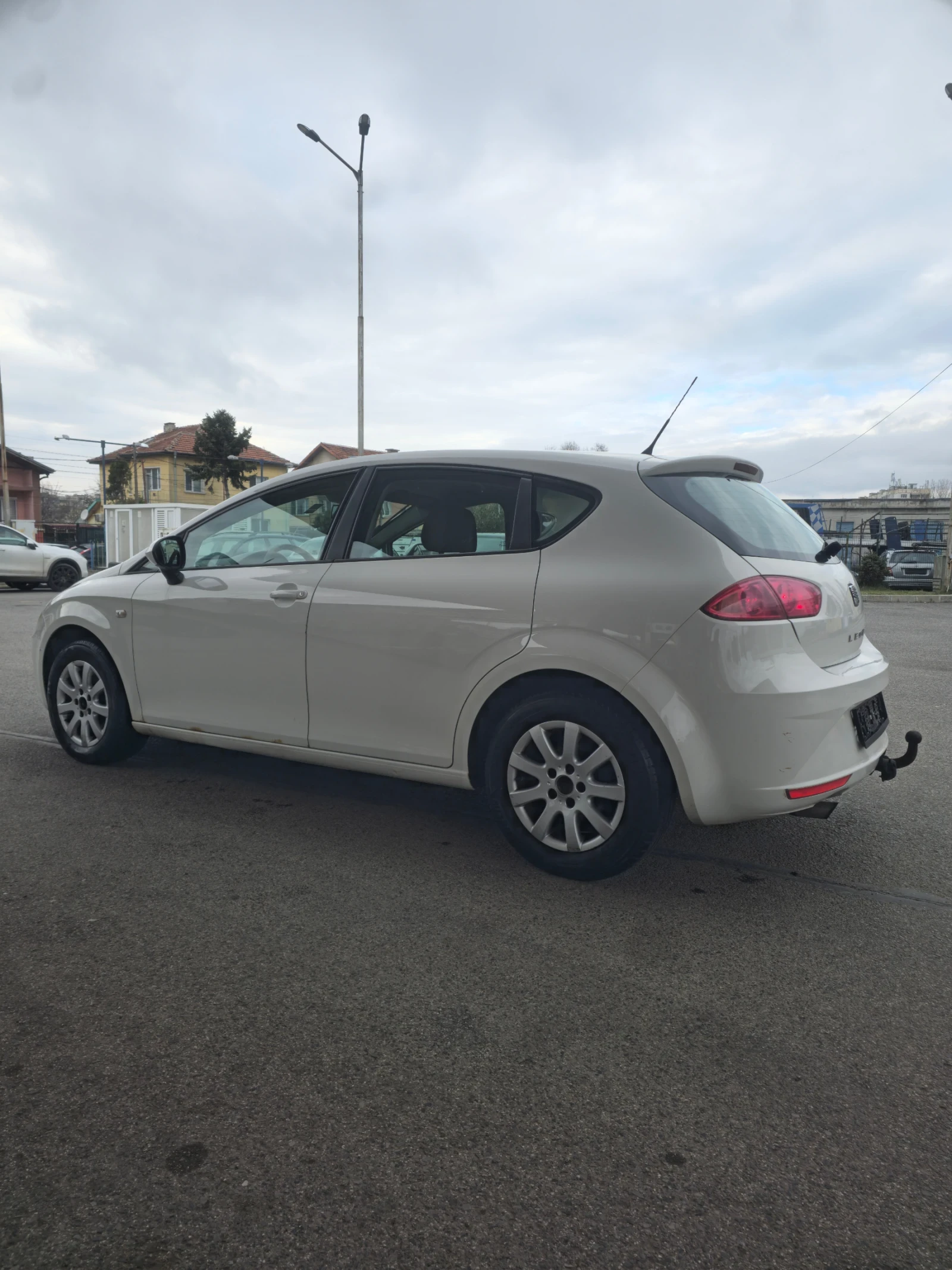 Seat Leon 1.6I 102hp 2009g NOV VNOS GERMANY*  | Mobile.bg � ����������� 2